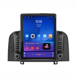 Navigatie dedicata cu Android Hyundai Sonata V 2004 - 2009, 2GB RAM, Radio GPS Dual Zone, Touchscreen IPS 9.7" HD tip Tesla, Internet Wi-Fi, Bluetooth, MirrorLink, USB 100508124