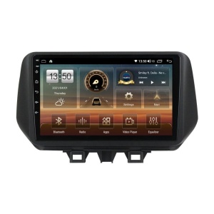 Navigatie dedicata cu Android Hyundai Tucson 2018 - 2020, 4GB RAM, Radio GPS Dual Zone, Display HD QLED 10" Touchscreen, Internet Wi-Fi si slot SIM 4G, Bluetooth, MirrorLink, USB