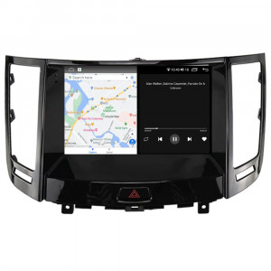 Navigatie dedicata cu Android Infiniti FX35 2008 - 2012, 8GB RAM, Radio GPS Dual Zone, Display 2K QLED 9.5" Touchscreen, Internet Wi-Fi si slot SIM 4G, Bluetooth, MirrorLink, USB, Waze 107914