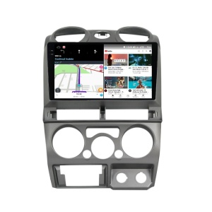 Navigatie dedicata cu Android Isuzu D-Max I 2007 - 2012, 8GB RAM, Radio GPS Dual Zone, Display 2K QLED 9.5" Touchscreen, Internet Wi-Fi si slot SIM 4G, Bluetooth, MirrorLink, USB 100012534