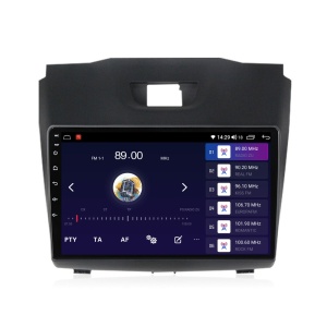 Navigatie dedicata cu Android Isuzu D-Max II 2012 - 2020, 4GB RAM, Radio GPS Dual Zone, Display HD QLED 9" Touchscreen, Internet Wi-Fi si slot SIM 4G, Bluetooth, MirrorLink, USB 100256184