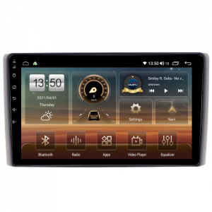 Navigatie dedicata cu Android Iveco Daily 2006 - 2014, 8GB RAM, Radio GPS Dual Zone, Display HD QLED 9" Touchscreen, Internet Wi-Fi si slot SIM 4G, Bluetooth, MirrorLink, USB