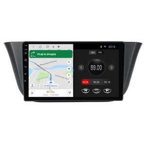 Navigatie dedicata cu Android Iveco Daily VI dupa 2014, 1GB RAM, Radio GPS Dual Zone, Display HD IPS 9" Touchscreen, Internet Wi-Fi, Bluetooth, MirrorLink, USB 100514874