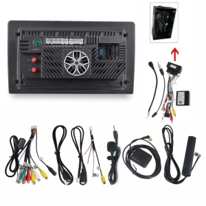 Navigatie dedicata cu Android Jeep Cherokee V 2014 - 2019, 2GB RAM, Radio GPS Dual Zone, Display HD QLED 10" Touchscreen, Internet Wi-Fi si slot SIM 4G, Bluetooth, MirrorLink, USB 100274034