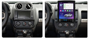 Navigatie dedicata cu Android Jeep Compass I 2011 - 2016, 4GB 54674