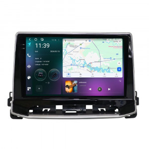 Navigatie dedicata cu Android Jeep Compass II dupa 2021, 12GB RAM, Radio GPS Dual Zone, Display 2K QLED 10.36" Touchscreen, Internet Wi-Fi si slot SIM 4G, Bluetooth, MirrorLink, USB