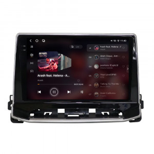 Navigatie dedicata cu Android Jeep Compass II dupa 2021, 12GB RAM, Radio GPS Dual Zone, Display 2K QLED 10.36" Touchscreen, Internet Wi-Fi si slot SIM 4G, Bluetooth, MirrorLink, USB, Waze 97304