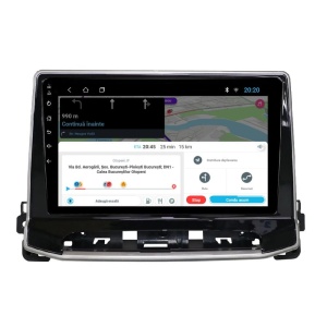 Navigatie dedicata cu Android Jeep Compass II dupa 2021, 1GB RAM, Radio GPS Dual Zone, Display HD IPS 10" Touchscreen, Internet Wi-Fi, Bluetooth, MirrorLink, USB 100529334