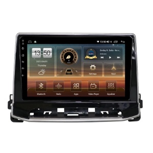 Navigatie dedicata cu Android Jeep Compass II dupa 2021, 2GB RAM, Radio GPS Dual Zone, Display HD QLED 10" Touchscreen, Internet Wi-Fi si slot SIM 4G, Bluetooth, MirrorLink, USB 100262274