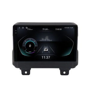 Navigatie dedicata cu Android Jeep Gladiator dupa 2019, 12GB RAM, Radio GPS Dual Zone, Display 2K QLED 9.5" Touchscreen, Internet Wi-Fi si slot SIM 4G, Bluetooth, MirrorLink, USB 100011884