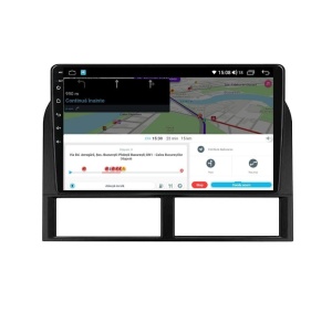 Navigatie dedicata cu Android Jeep Grand Cherokee II 1998 - 2005, 2GB RAM, Radio GPS Dual Zone, Display HD QLED 9" Touchscreen, Internet Wi-Fi si slot SIM 4G, Bluetooth, MirrorLink, USB 100291254