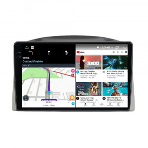 Navigatie dedicata cu Android Jeep Grand Cherokee III 2004 - 2007 cu navigatie originala, 12GB RAM, Radio GPS Dual Zone, Display 2K QLED 10.36" Touchscreen, Internet Wi-Fi si slot SIM 4G, Bluetooth, MirrorLink, USB, Waze 99804