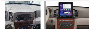 Navigatie dedicata cu Android Jeep Grand Cherokee III 2004 - 2007 fara navigatie originala, 4GB 55324