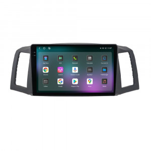 Navigatie dedicata cu Android Jeep Grand Cherokee III 2004 - 2007 fara navigatie originala, 12GB RAM, Radio GPS Dual Zone, Display 2K QLED 10.36" Touchscreen, Internet Wi-Fi si slot SIM 4G, Bluetooth, MirrorLink, USB, Waze 97294