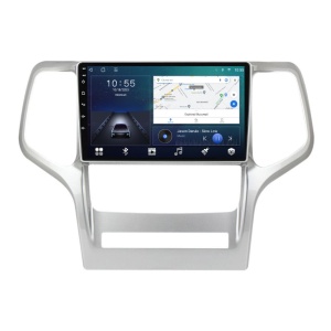 Navigatie dedicata cu Android Jeep Grand Cherokee IV 2011 - 2014, 2GB RAM, Radio GPS Dual Zone, Display HD QLED 9" Touchscreen, Internet Wi-Fi si slot SIM 4G, Bluetooth, MirrorLink, USB