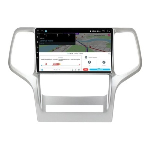 Navigatie dedicata cu Android Jeep Grand Cherokee IV 2011 - 2014, 2GB RAM, Radio GPS Dual Zone, Display HD QLED 9" Touchscreen, Internet Wi-Fi si slot SIM 4G, Bluetooth, MirrorLink, USB 100290204