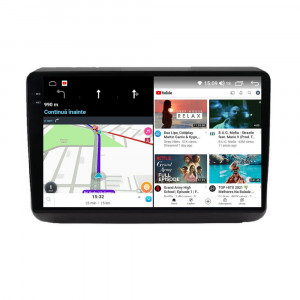 Navigatie dedicata cu Android Jeep Grand Cherokee IV 2014 - 2021, 12GB RAM, Radio GPS Dual Zone, Display 2K QLED 9.5" Touchscreen, Internet Wi-Fi si slot SIM 4G, Bluetooth, MirrorLink, USB, Waze 99544