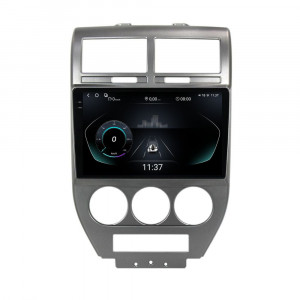 Navigatie dedicata cu Android Jeep Patriot I 2006 - 2010, 12GB RAM, Radio GPS Dual Zone, Display 2K QLED 10.36" Touchscreen, Internet Wi-Fi si slot SIM 4G, Bluetooth, MirrorLink, USB, Waze 96154
