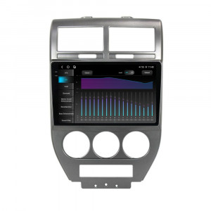 Navigatie dedicata cu Android Jeep Patriot I 2006 - 2010, 12GB RAM, Radio GPS Dual Zone, Display 2K QLED 10.36" Touchscreen, Internet Wi-Fi si slot SIM 4G, Bluetooth, MirrorLink, USB, Waze 98254