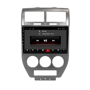 Navigatie dedicata cu Android Jeep Patriot I 2006 - 2010, 1GB RAM, Radio GPS Dual Zone, Display HD IPS 10" Touchscreen, Internet Wi-Fi, Bluetooth, MirrorLink, USB 100493544