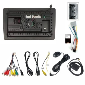 Navigatie dedicata cu Android Jeep Patriot I 2006 - 2010, 4GB RAM, Radio GPS Dual Zone, Display HD IPS 10" Touchscreen, Internet Wi-Fi, Bluetooth, MirrorLink, USB - Img 5