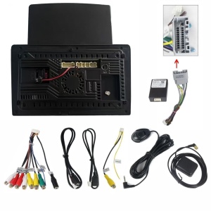 Navigatie dedicata cu Android Jeep Patriot I 2011 - 2017, 2GB RAM, Radio GPS Dual Zone, Touchscreen IPS 9.7" HD tip Tesla, Internet Wi-Fi, Bluetooth, MirrorLink, USB 100519464