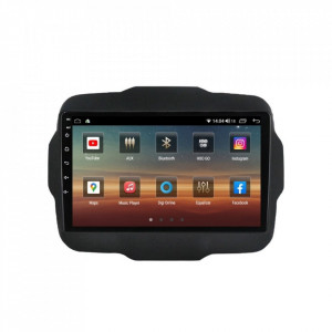 Navigatie dedicata cu Android Jeep Renegade dupa 2014, 6GB 16124