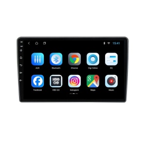 Navigatie dedicata cu Android Jeep Wrangler III (JK) 2007 - 2018, 1GB RAM, Radio GPS Dual Zone, Display HD IPS 10" Touchscreen, Internet Wi-Fi, Bluetooth, MirrorLink, USB 100481844