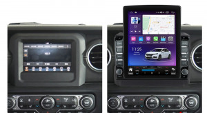Navigatie dedicata cu Android Jeep Wrangler IV dupa 2018, 4GB 55334