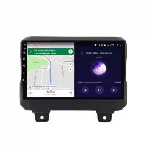 Navigatie dedicata cu Android Jeep Wrangler IV dupa 2018, 6GB 42434
