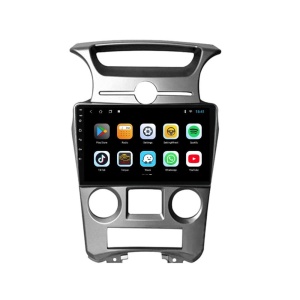 Navigatie dedicata cu Android KIA Carens III 2006 - 2013, clima automata, 2GB RAM, Radio GPS Dual Zone, Display HD QLED 9" Touchscreen, Internet Wi-Fi si slot SIM 4G, Bluetooth, MirrorLink, USB 100274064