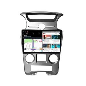 Navigatie dedicata cu Android KIA Carens III 2006 - 2013, clima automata, 4GB RAM, Radio GPS Dual Zone, Display HD IPS 9" Touchscreen, Internet Wi-Fi, Bluetooth, MirrorLink, USB - Img 6