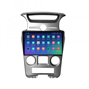 Navigatie dedicata cu Android KIA Carens III 2006 - 2013, clima automata, 4GB RAM, Radio GPS Dual Zone, Display 2K QLED 9.5" Touchscreen, Internet Wi-Fi si slot SIM 4G, Bluetooth, MirrorLink, USB, Waze 109554