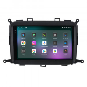 Navigatie dedicata cu Android Kia Carens IV 2013 - 2018, 12GB RAM, Radio GPS Dual Zone, Display 2K QLED 9.5" Touchscreen, Internet Wi-Fi si slot SIM 4G, Bluetooth, MirrorLink, USB, Waze 97324