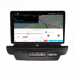 Navigatie dedicata cu Android KIA Ceed / ProCeed / XCeed 2018 - 2020, 4GB RAM, Radio GPS Dual Zone, Display 2K QLED 10.36" Touchscreen, Internet Wi-Fi si slot SIM 4G, Bluetooth, MirrorLink, USB, Waze 112184