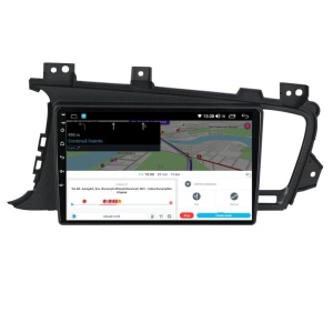 Navigatie dedicata cu Android Kia Optima I 2010 - 2015, 2GB RAM, Radio GPS Dual Zone, Display HD QLED 9" Touchscreen, Internet Wi-Fi si slot SIM 4G, Bluetooth, MirrorLink, USB 100290114