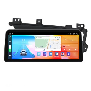 Navigatie dedicata cu Android Kia Optima I 2010 - 2015, 8GB RAM, Radio GPS Dual Zone, Display QLED 12.3" Touchscreen, Internet Wi-Fi si slot SIM 4G, Bluetooth, MirrorLink, USB