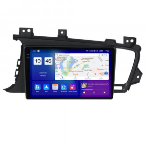 Navigatie dedicata cu Android Kia Optima I 2010 - 2015, 8GB RAM, Radio GPS Dual Zone, Display 2K QLED 9.5" Touchscreen, Internet Wi-Fi si slot SIM 4G, Bluetooth, MirrorLink, USB, Waze 107364