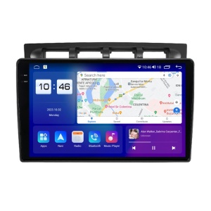 Navigatie dedicata cu Android Kia Picanto I 2004 - 2007, 8GB RAM, Radio GPS Dual Zone, Display 2K QLED 9.5" Touchscreen, Internet Wi-Fi si slot SIM 4G, Bluetooth, MirrorLink, USB 100295994