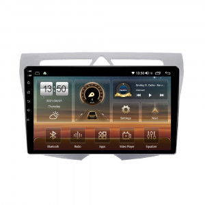 Navigatie dedicata cu Android Kia Picanto I 2007 - 2011, 6GB RAM, Radio GPS Dual Zone, Display HD QLED 9" Touchscreen, Internet Wi-Fi si slot SIM 4G, Bluetooth, MirrorLink, USB