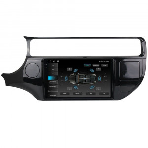 Navigatie dedicata cu Android Kia Rio III 2014 - 2017, 12GB RAM, Radio GPS Dual Zone, Display 2K QLED 9.5" Touchscreen, Internet Wi-Fi si slot SIM 4G, Bluetooth, MirrorLink, USB, Waze 99054