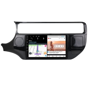 Navigatie dedicata cu Android Kia Rio III 2014 - 2017, 1GB RAM, Radio GPS Dual Zone, Display HD IPS 9" Touchscreen, Internet Wi-Fi, Bluetooth, MirrorLink, USB 100520904