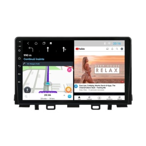 Navigatie dedicata cu Android Kia Rio IV 2017 - 2024, 1GB RAM, Radio GPS Dual Zone, Display HD IPS 9" Touchscreen, Internet Wi-Fi, Bluetooth, MirrorLink, USB 100525434