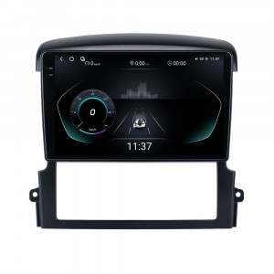 Navigatie dedicata cu Android KIA Sorento I 2006 - 2009, 12GB RAM, Radio GPS Dual Zone, Display 2K QLED 9.5" Touchscreen, Internet Wi-Fi si slot SIM 4G, Bluetooth, MirrorLink, USB, Waze 96194