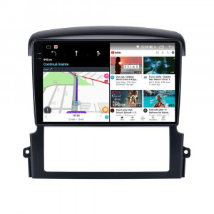 Navigatie dedicata cu Android KIA Sorento I 2006 - 2009, 12GB RAM, Radio GPS Dual Zone, Display 2K QLED 9.5" Touchscreen, Internet Wi-Fi si slot SIM 4G, Bluetooth, MirrorLink, USB, Waze 99554