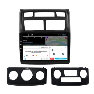 Navigatie dedicata cu Android KIA Sportage 2004 - 2010, 2GB RAM, Radio GPS Dual Zone, Display HD IPS 9" Touchscreen, Internet Wi-Fi, Bluetooth, MirrorLink, USB 100510494