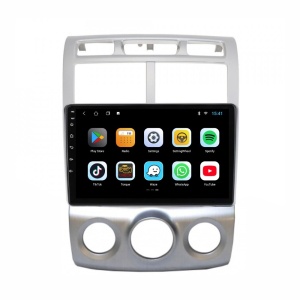 Navigatie dedicata cu Android KIA Sportage 2004 - 2010 fabricata in Coreea, clima manuala, 2GB RAM, Radio GPS Dual Zone, Display HD IPS 9" Touchscreen, Internet Wi-Fi, Bluetooth, MirrorLink, USB 100505964