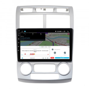 Navigatie dedicata cu Android KIA Sportage 2004 - 2010 fabricata in Coreea, 3GB 86624