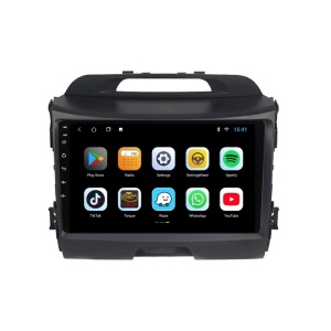Navigatie dedicata cu Android KIA Sportage 2010 - 2016, 1GB RAM, Radio GPS Dual Zone, Display HD IPS 9" Touchscreen, Internet Wi-Fi, Bluetooth, MirrorLink, USB 100479534