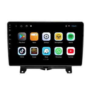 Navigatie dedicata cu Android Land Rover Range Rover Sport I 2005 - 2009, 2GB RAM, Radio GPS Dual Zone, Display HD QLED 9" Touchscreen, Internet Wi-Fi si slot SIM 4G, Bluetooth, MirrorLink, USB 100274874